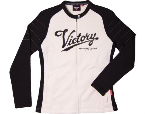 Victory motorcycle womens script zip thru size 3x-large 286325714