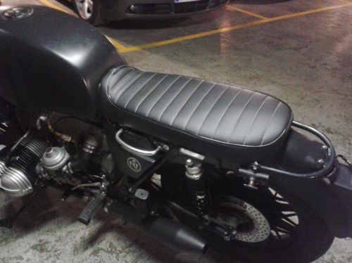 Bmw r75 r60 r50 /5 lwb cafe racer seat 24 inches code: d2052