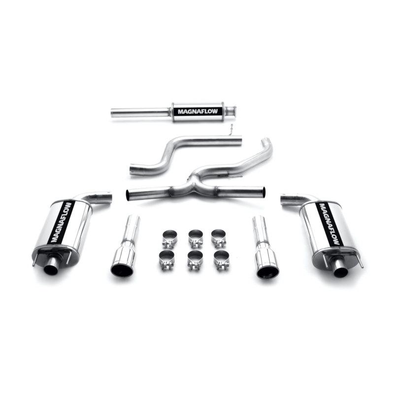 Magnaflow 16727 cat back performance exhaust