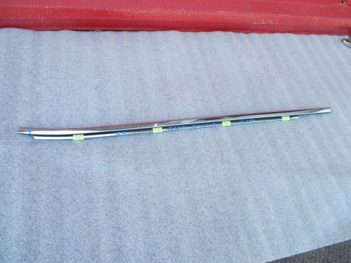 Lexus is250 is350 rear door outer belt lower moulding  oem  2014 2015 2016 rh