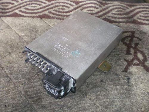 Mercedes benz s class 1987 abs computer [0a63400]