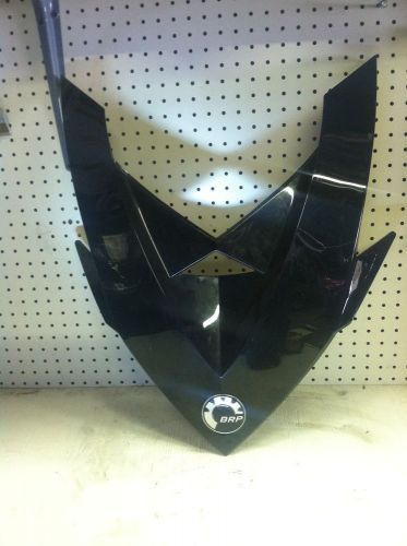 2009 summit 800r xp hood black panel front nose 08 09 10 11 12 13 14 gsx tnt ss