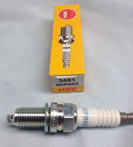 Ngk  oem spark plug dcpr6e  --  3481