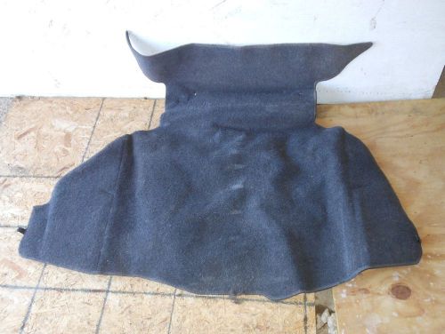 Mitsubishi 3000gt dodge stealth rear cargo carpet liner insert charcoal gray oem