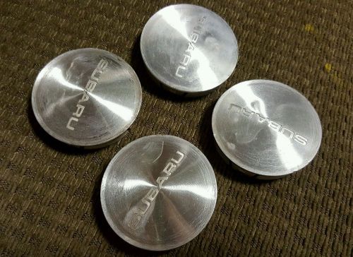 Subaru  wheel center cap hub caps one set of 4 oem