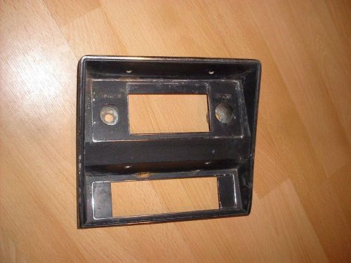 1971 72 73 ford mustang radio bezel face plate original oem