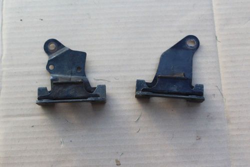 1980 honda cb750f super sport seat brackets left and right