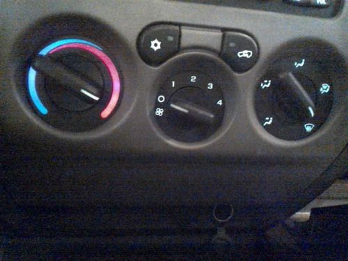 Temperature control 2004-2012 chevy colorado ac opt c60 #1772106