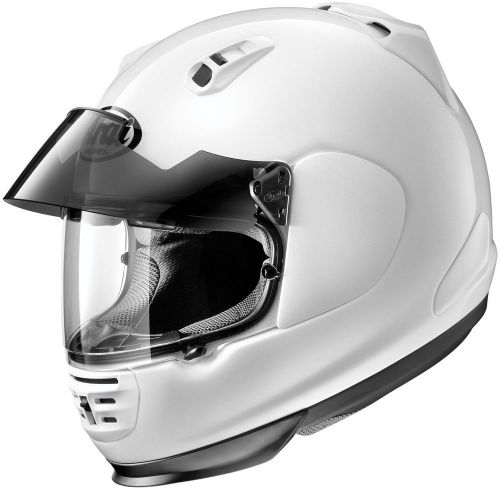 Arai defiant pro-cruise diamond white helmet size x-small