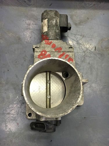 2001 2002 chevrlet silverado 2500 hd 8.1 throttle body