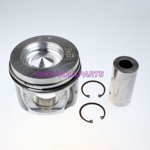 Piston 04258457 w/ piston pin 04250132 for deutz 2012 bf4m2012 bf6m2012 tcd2012