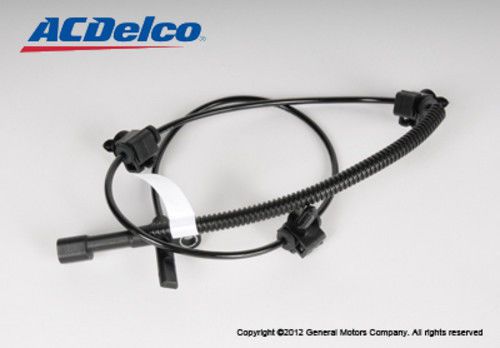 Acdelco 25996838 rear wheel abs sensor