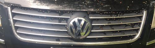 2001 volkswagen grill assambley