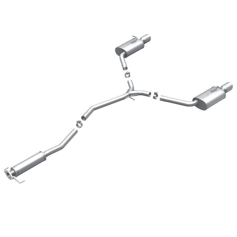 Magnaflow 15802 cat back performance exhaust