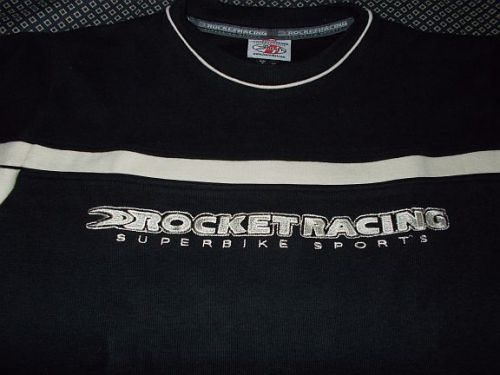 Joe rocket black sweater m