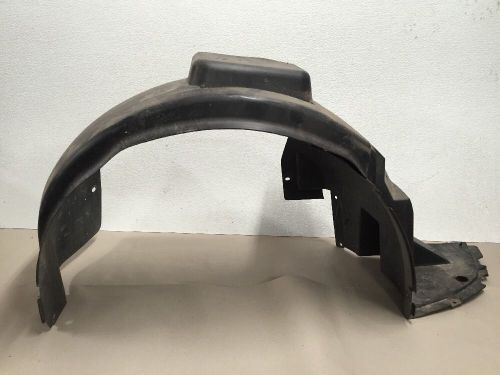 2005 cadillac sts 3.6 front right passenger inner fender splash shield liner