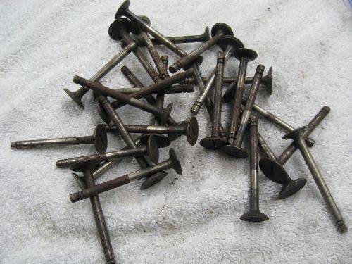 Crosley engine valves