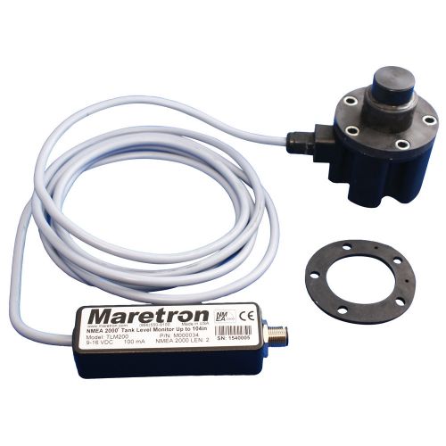 Maretron tlm200-01 tank level monitor 104&#034; depth tanks -tlm200-01