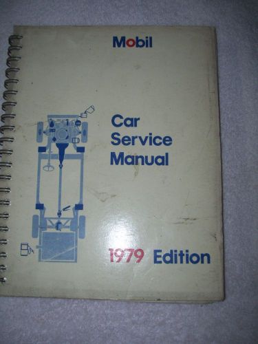 1979 mobil car service manual service manual