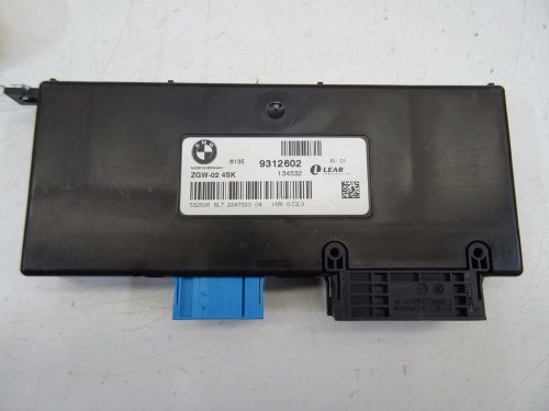 2011 - 2014 bmw x3 f25 anti theft locking central gateway module  oem