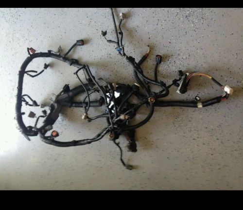 2009 nissan maxima engine wiring harness complete oem