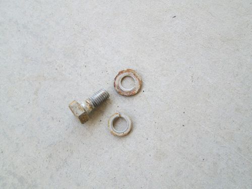 1987 kawasaki jet ski js 550-a6 engine / belly pan mounting bolt oem