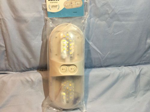 New kohree rv&amp;marine led double dome light fixture