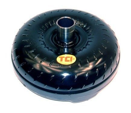 Tci saturday night special torque converter 12 in 1600-2000 stall aod p/n 432700