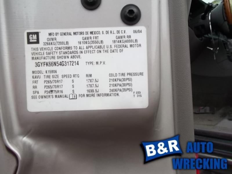 Radio/Stereo for 03 04 05 06 CADILLAC ESCALADE ~ CD PLAYER CONSOLE MTD 6-DISC, US $240.12, image 7