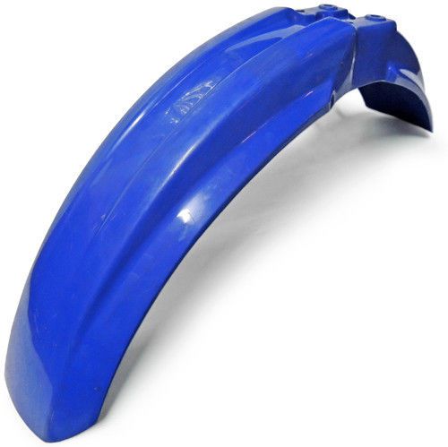 Genuine 1991-2001 kawasaki kx100 kx85 kx80 blue front fender made in japan used