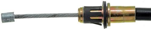 Parking brake cable rear left dorman c94599