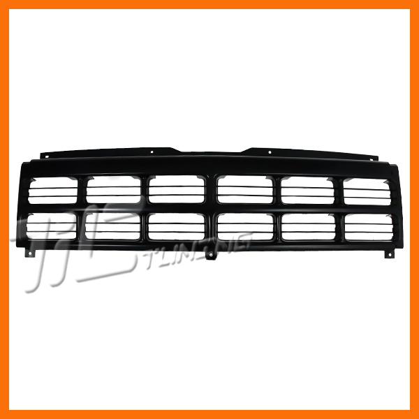 91-96 dodge dakota le s se slt sport ws front plastic grille body assembly