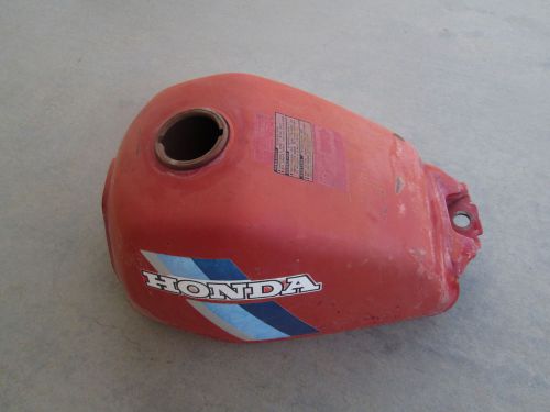 1984 honda 200es gas / fuel tank oem