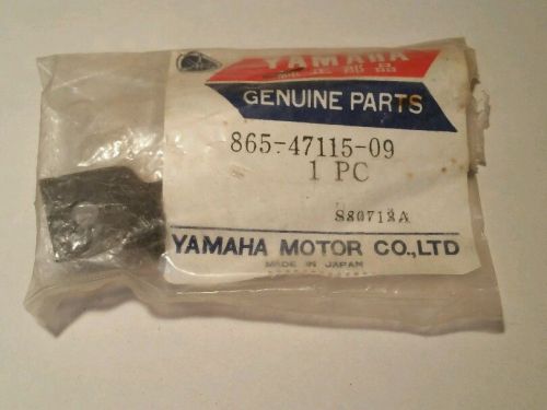 Oem yamaha snowmobile metal track clip slide 865-47115-09 *new* free shipping