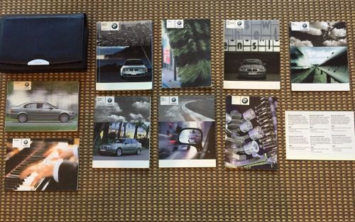 2005 bmw 325 330 328 323 3 series  owners owner&#039;s manual books set oem