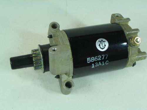 Outboard starter new mes s2048m johnson / evinrude omc 25-35hp 1994 &amp; up 586277