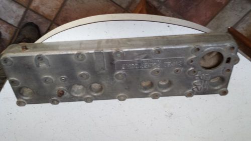 Antique automobile 1953 1954 hudson jet super power dome 202 aluminum head