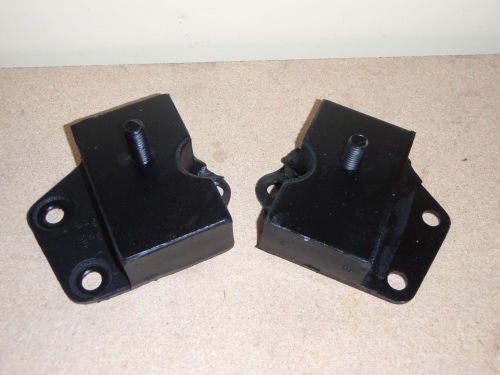 2 motor mounts 1965-1968 mercury 390 410 427 428