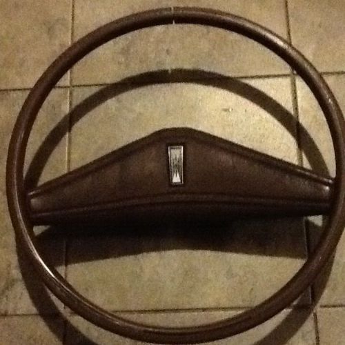 Original oldsmobile cutlass steering wheel gm  1969 1970 1971 1972 1973  74