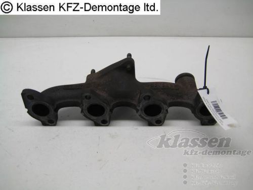 Exhaust manifold nissan almera ii n16 1.5 dci 01.00- k9k-722