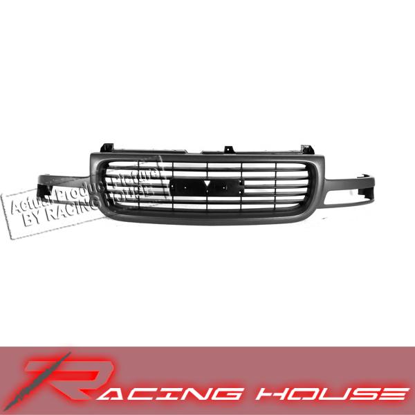 99-02 gmc sierra 00-06 yukon 1500 2500 xl grille grill assembly replacement part