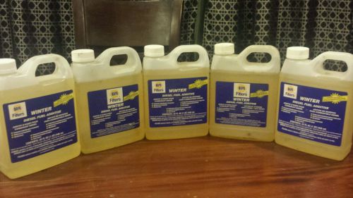 Napa winter diesel fuel additive 5  32 oz bottles