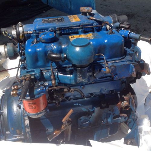 Perkins 4-108  50hp marine-diesel engine