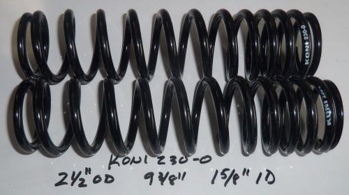 Snowmobile nos  koni black spring set 230-0