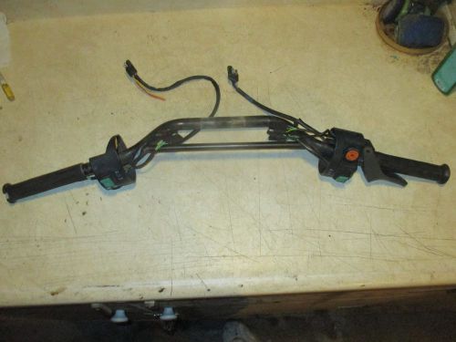 1998 arctic cat zrt zr z mountain 98 99 00 01 600 700 800 handlebars handle bars