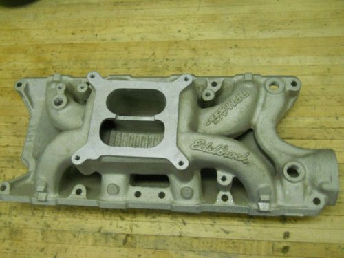 Edelbrock #7521  intake manifold, new , no box