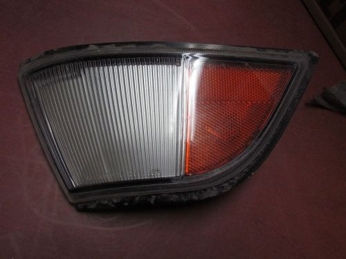 1991-1994 cavalier front side marker lamp assembly left driver side rh