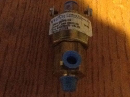 Kysor 24 volt 3 way .060 orifice solenoid valve