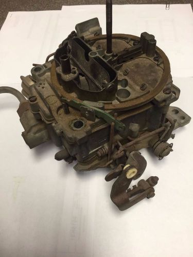 Rochester quadrajet 4-barrel carburetor 17058213 gm chevy sbc