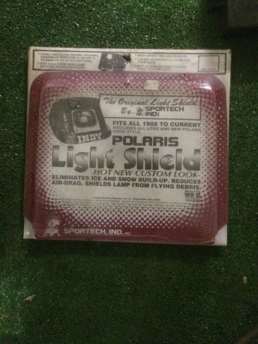 New old stock polaris snowmobile headlight cover